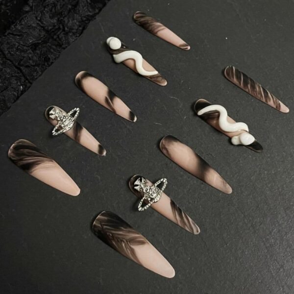 Wujasmine Press on nails 185