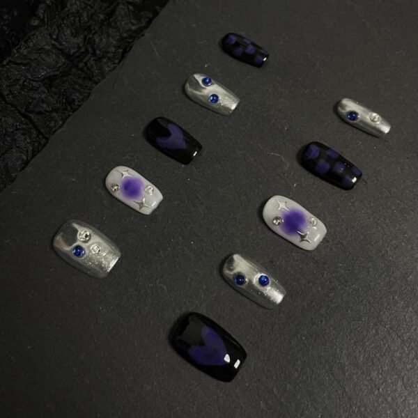 Wujasmine Press on nails 184