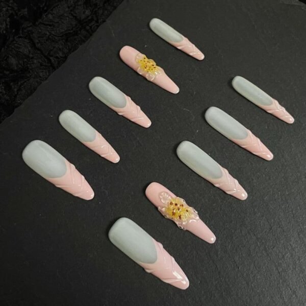 Wujasmine Press on nails 176