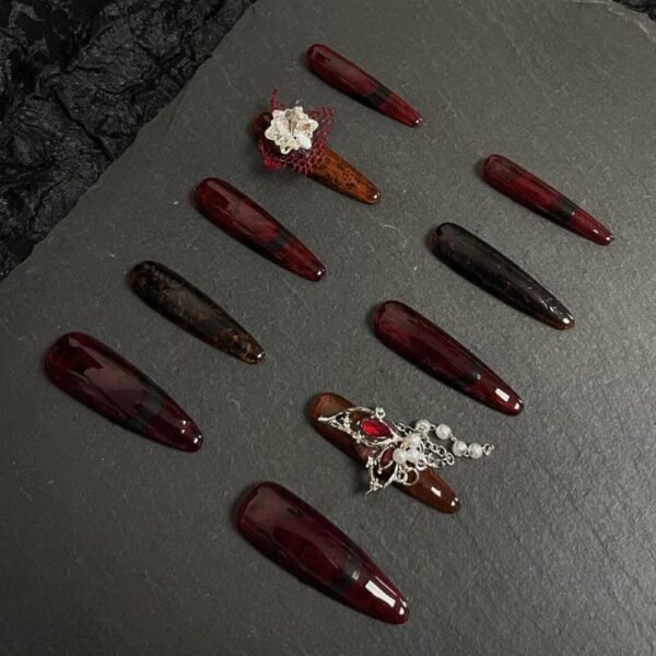 Wujasmine Press on nails 173