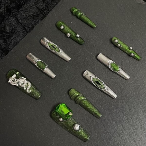 Wujasmine Press on nails 171