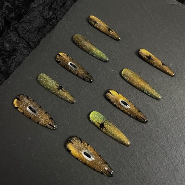 Wujasmine Press on nails 167