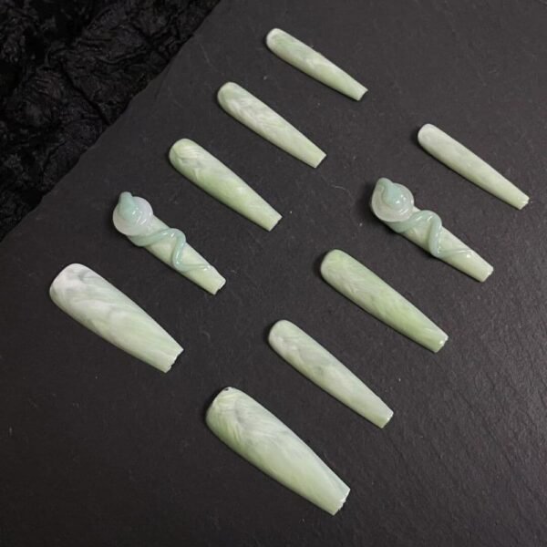 Wujasmine Press on nails 165