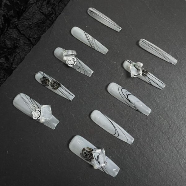 Wujasmine Press on nails 163