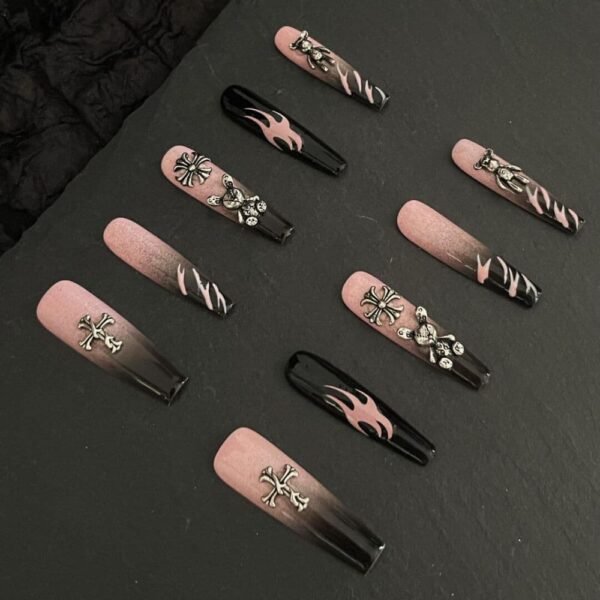 Wujasmine Press on nails 160