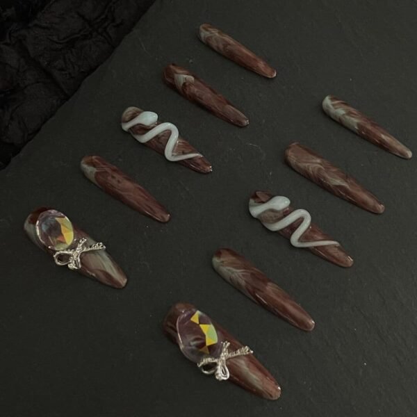 Wujasmine Press on nails 159