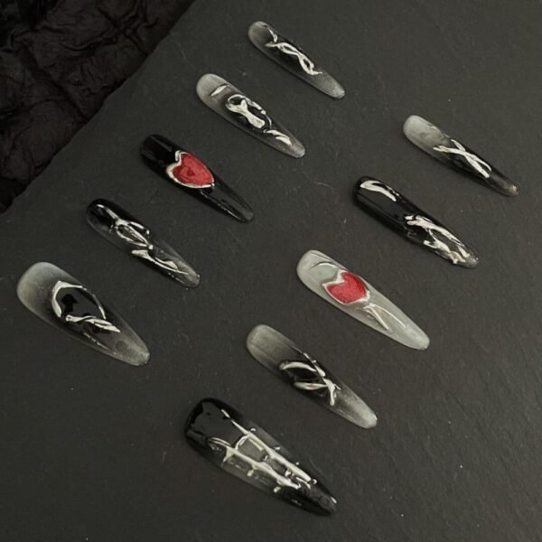 Wujasmine Press on nails 156