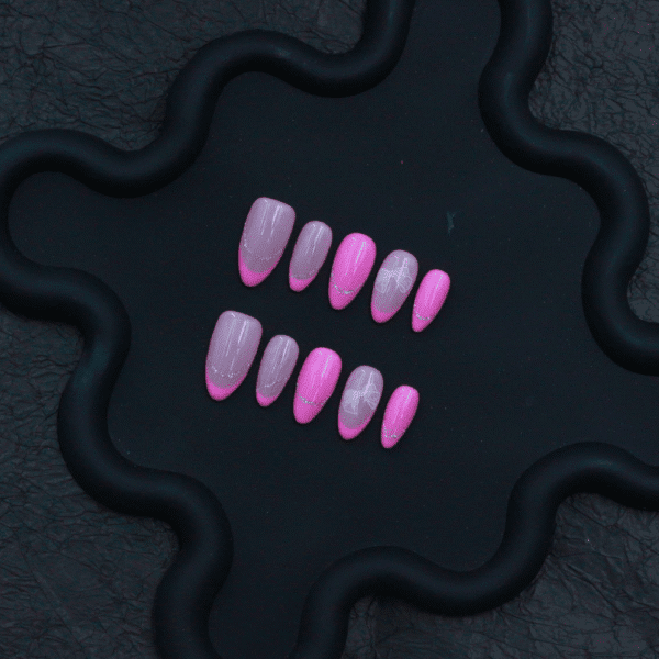 Wujasmine Press on nails-christmas press on nails